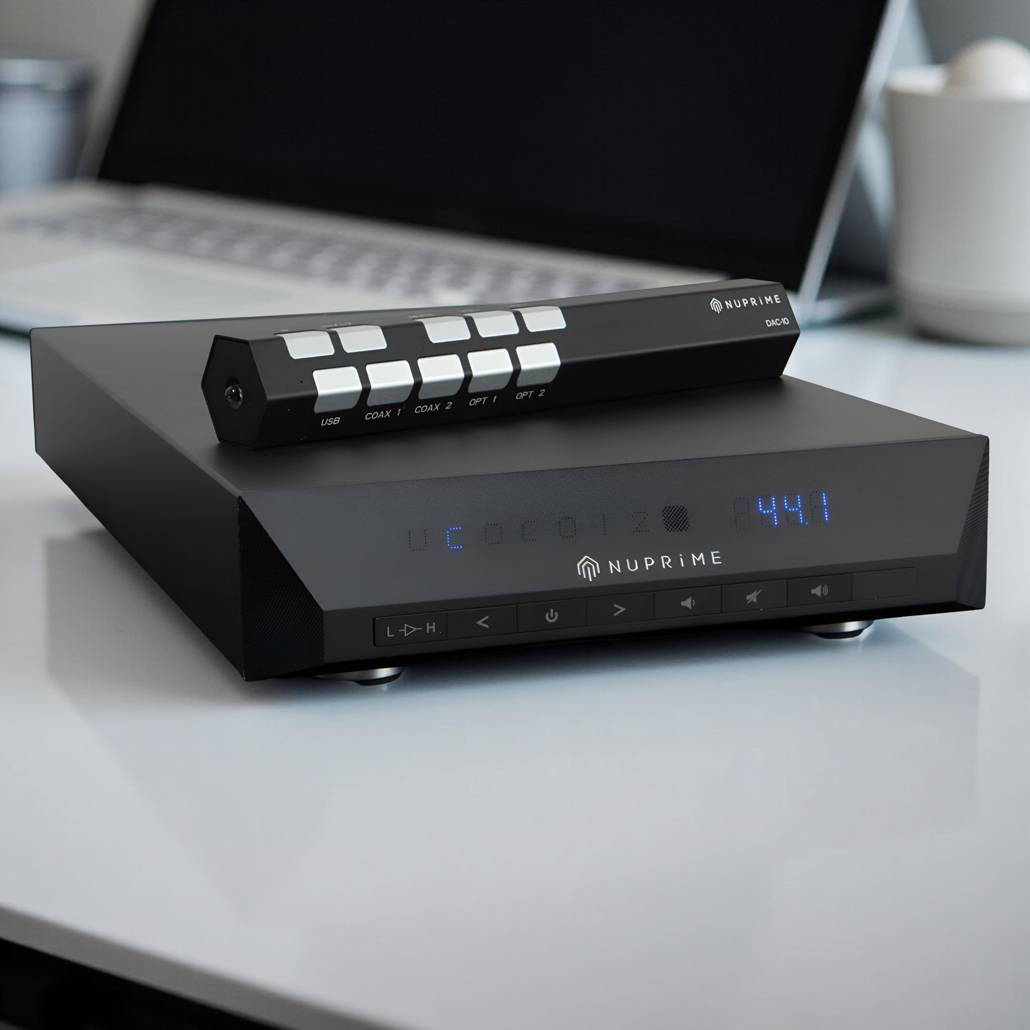 NuPrime DAC-10H / Reference DAC, Balanced Preamp & Clas... 6