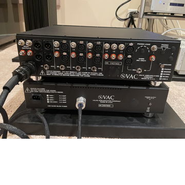 VAC Master preamp black - mint customer trade-in