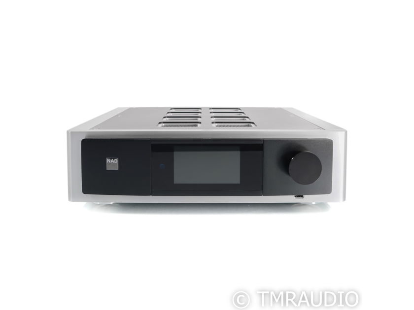 NAD Masters Series M12 Stereo Preamplifier & DAC; Bl (62796)