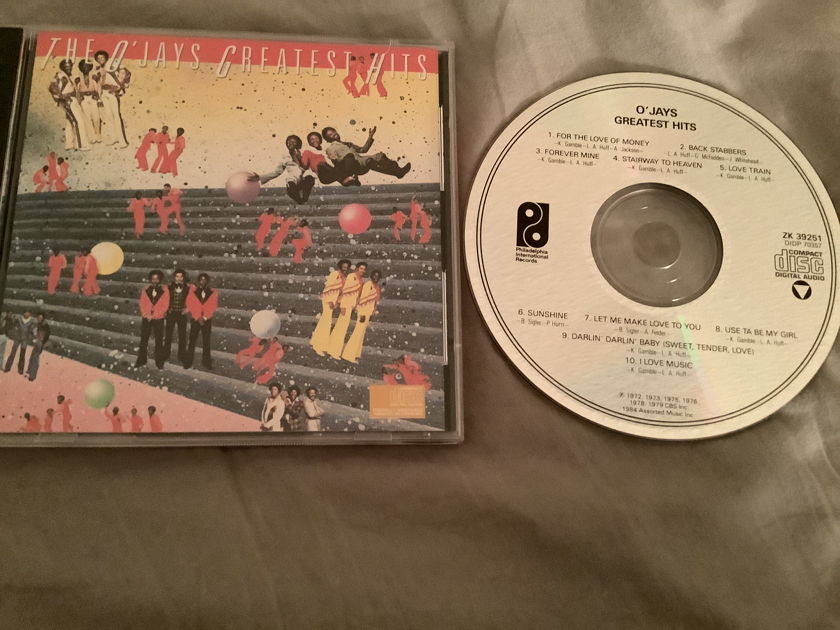 The O’Jays Philadelphia International Records CD  Greatest Hits