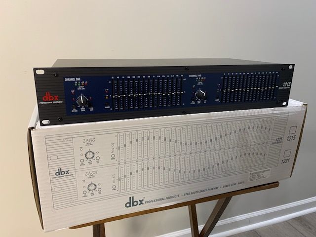 DBX 1215 Graphic Equalizer For Sale | Audiogon