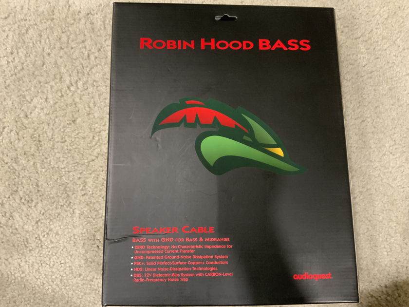 Audioquest  Robinhood Bass 6 ft