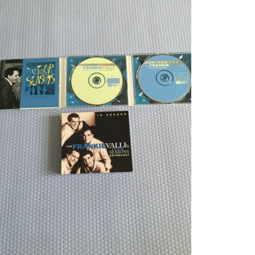 Frankie Valli & the 4 seasons Anthology in season cd set
