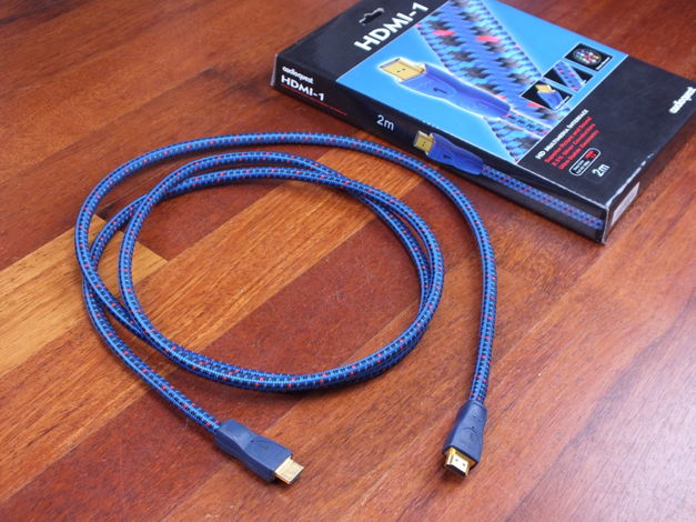AudioQuest HDMI-1 cable 2,0 metre