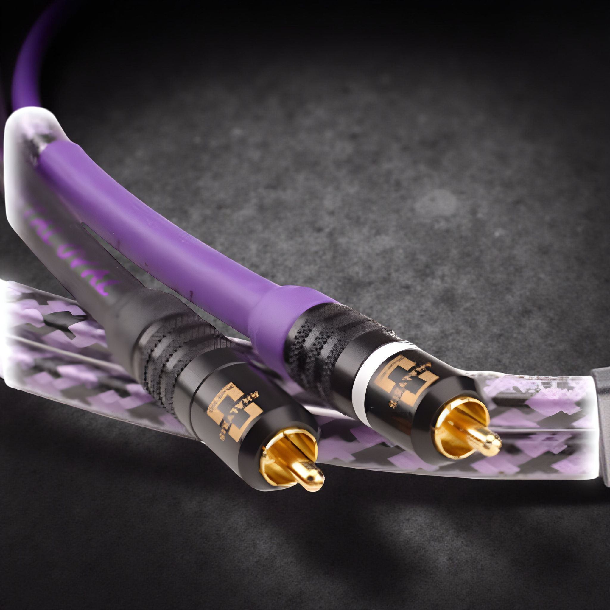 Analysis Plus Solo Crystal Oval Interconnect Cable - 1.... 3