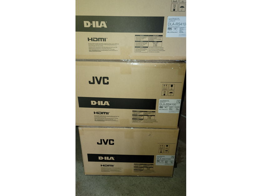 JVC RS3100 (NZ8) Projector, New Sealed Box, Ready to ship, buy today, use tomorrow.