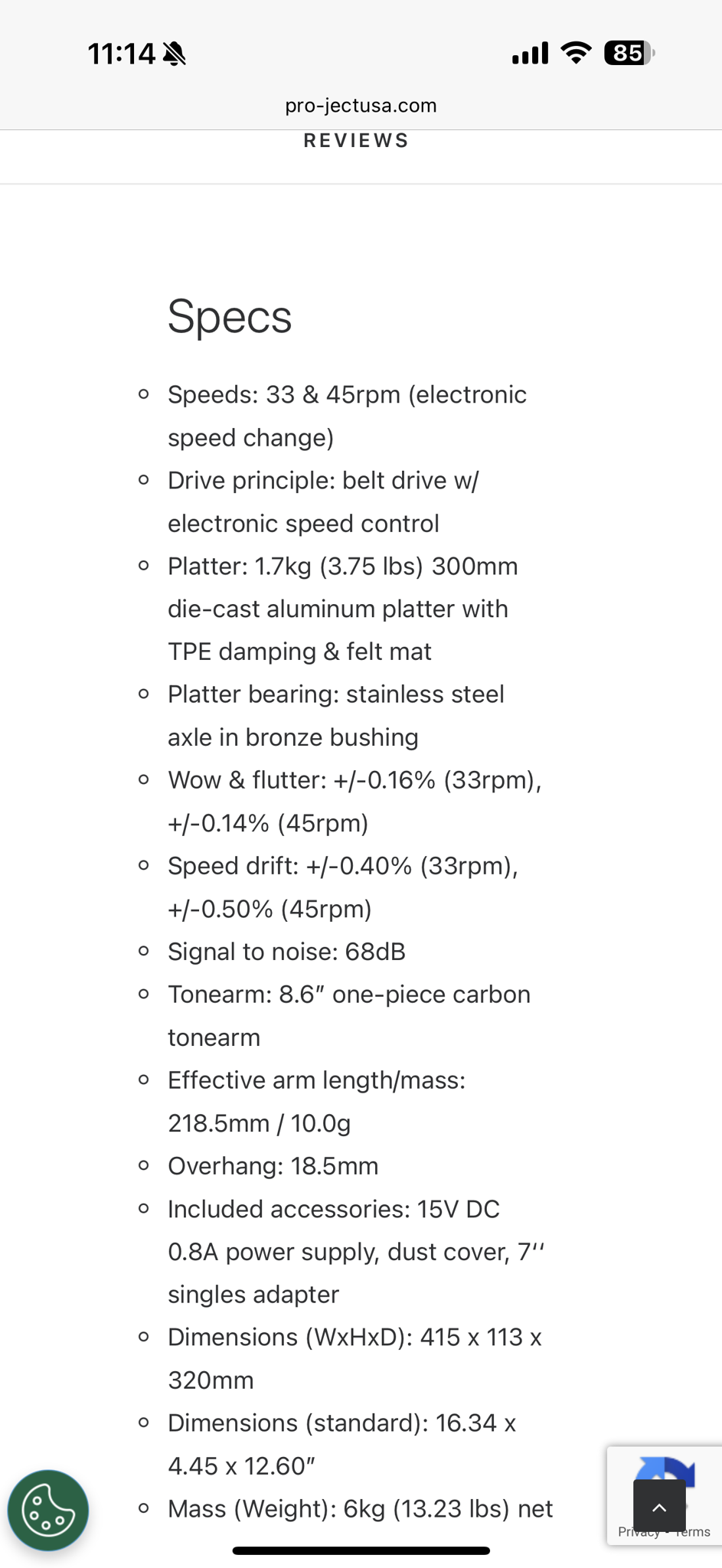 Pro-Ject Debut EVO 2 with Pick it MM EVO cartridge 4