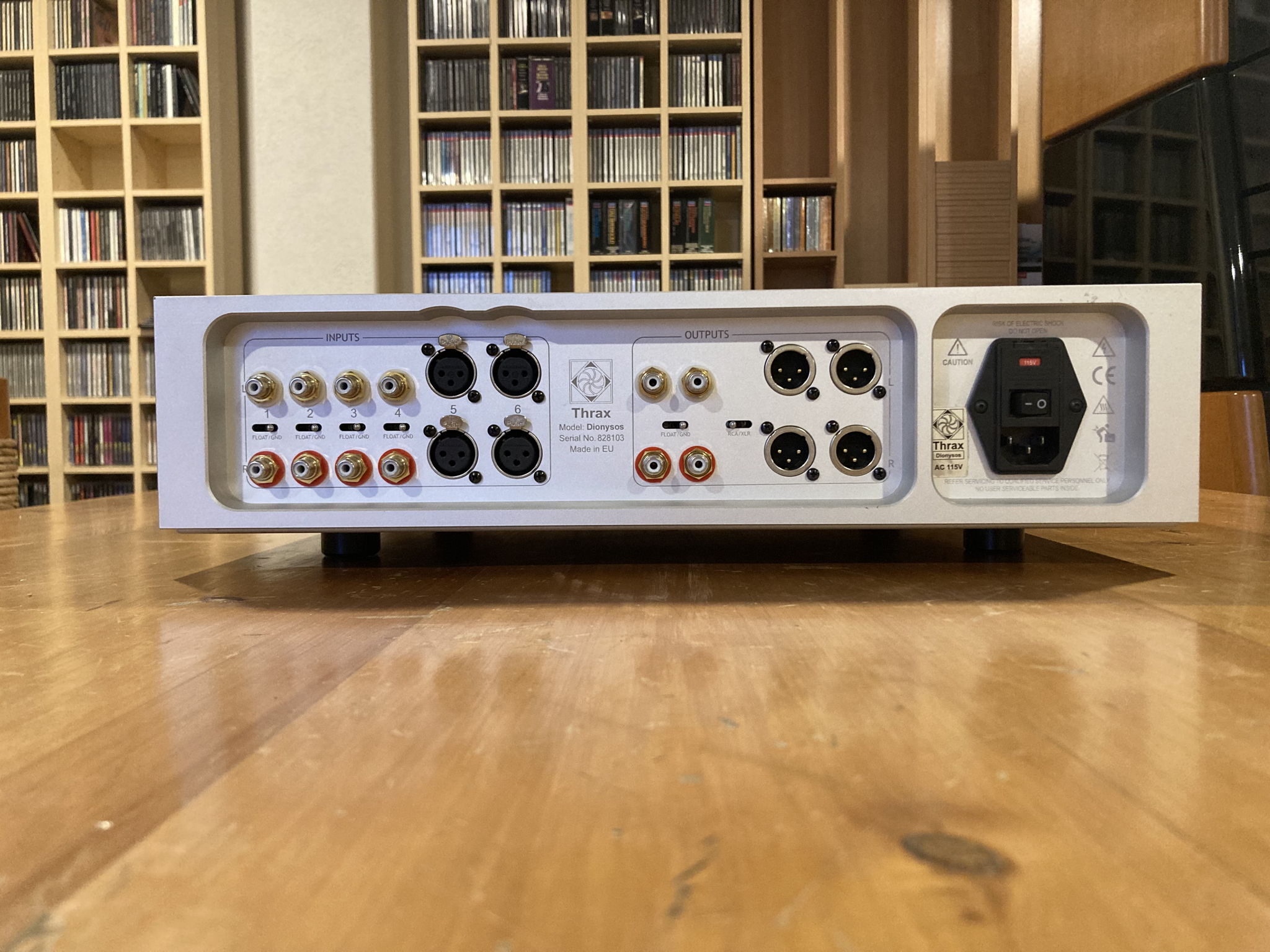 THRAX DIONYSOS LINE PREAMPLIFIER HI END 4