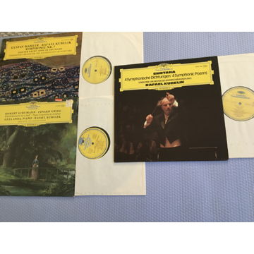 Rafael Kubelik Deutsche Grammophon  Lp record lot of 3 ...