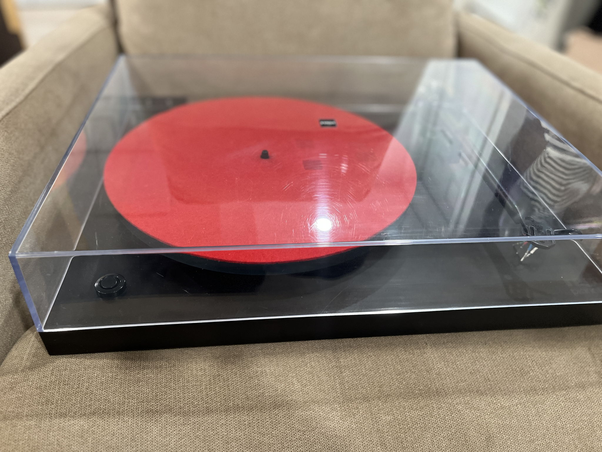 Rega Planar 3 turntable no cartridge 3