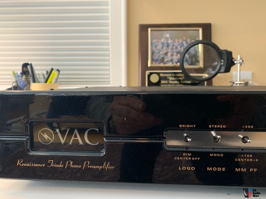 VAC Renaissance Phono Stage Valve Amplification Company 4