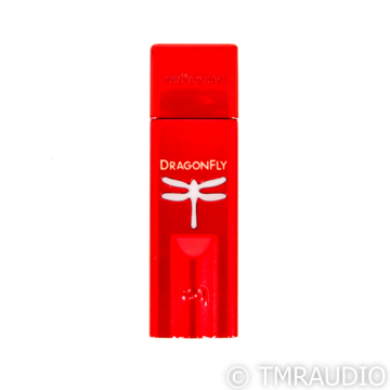 AudioQuest DragonFly Red USB DAC & Headphone Amplifi (6...