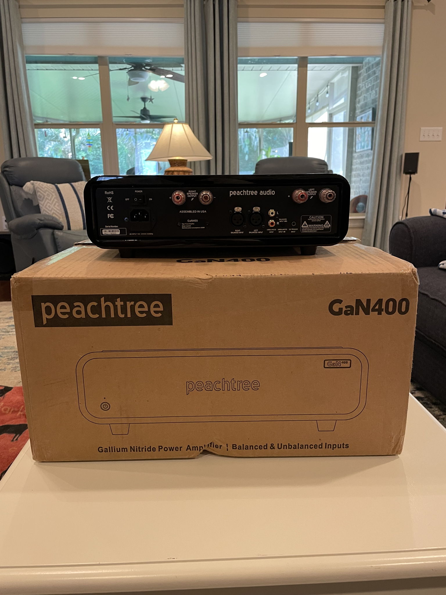 Peachtree Audio GaN400 7