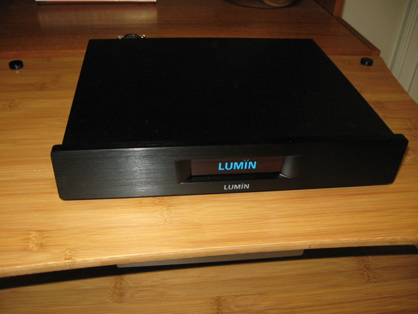 LUMIN D2 Streamer-DAC, Black w/ MQA & DSD