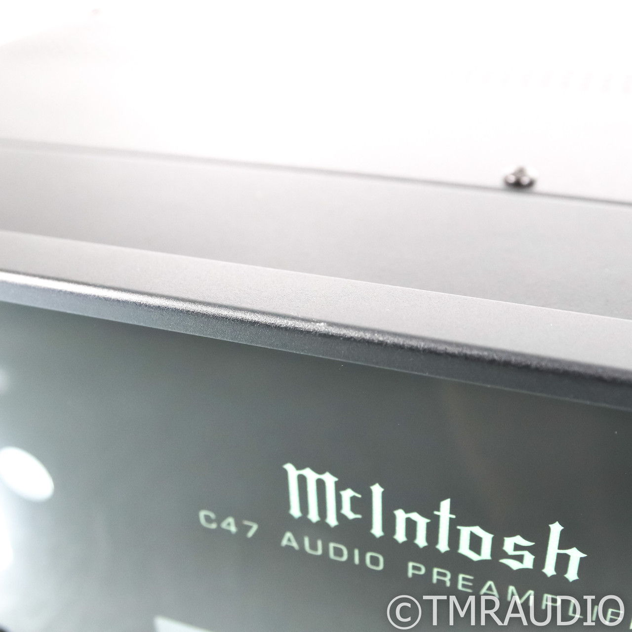 McIntosh C47 Stereo Preamplifier; MM & MC Phono (1/5) (... 6