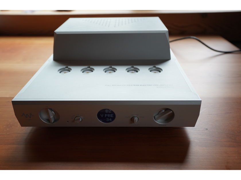 Waversa Systems Incorporated WVPRE MK2 Western Electric Tube based pre-amplifier