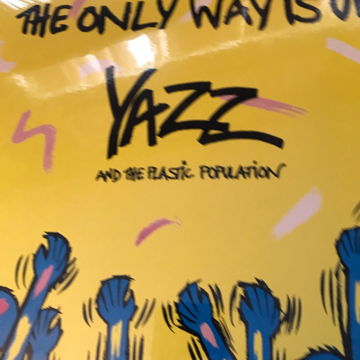 YAZZ & PLASTIC - Only Way Is Up YAZZ & PLASTIC - Only W...