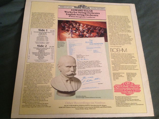 English String Orchestra  Edward Elgar Works For String...