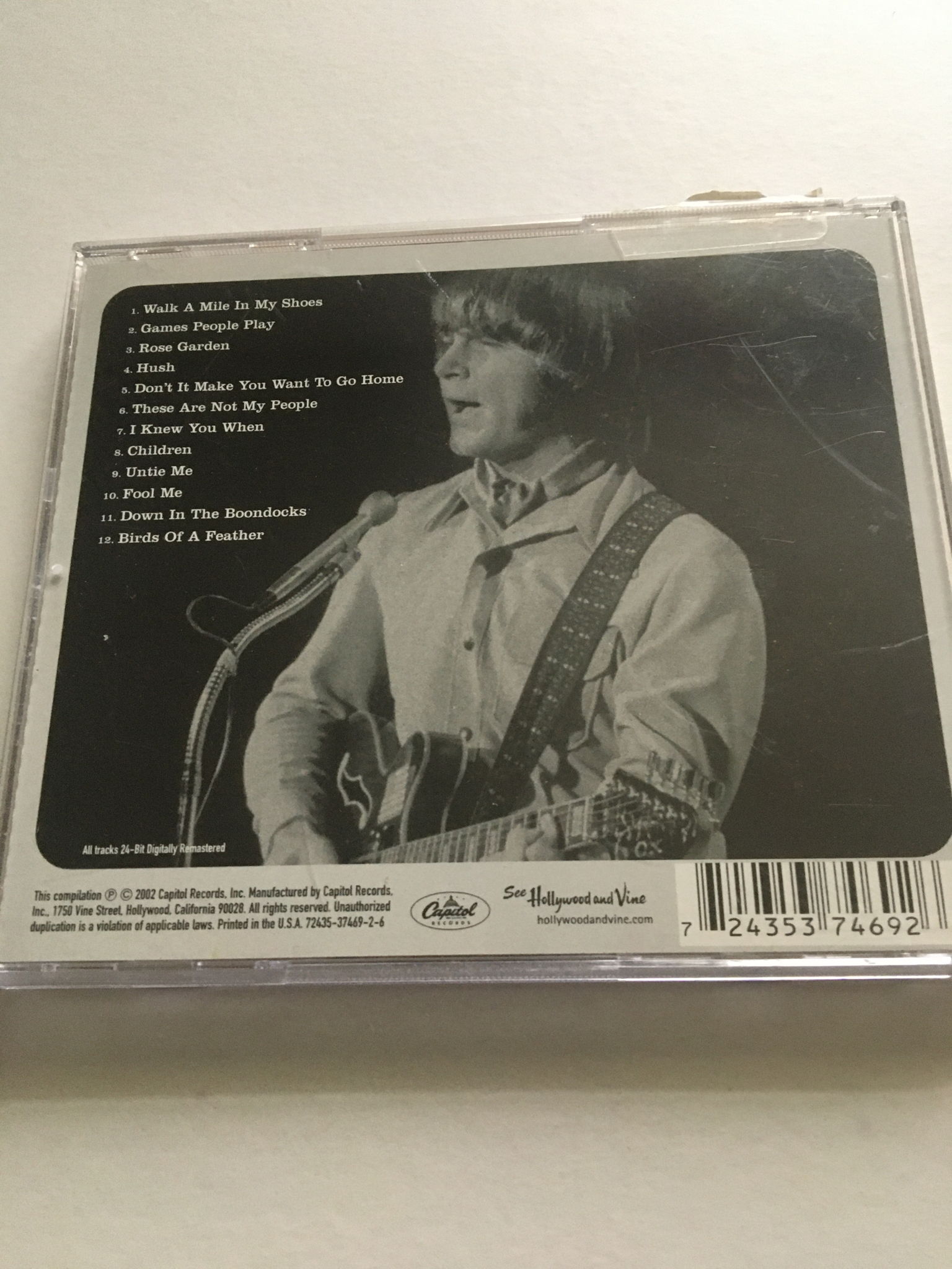Joe South 24 bit digitally remastered cd Classic masters 3