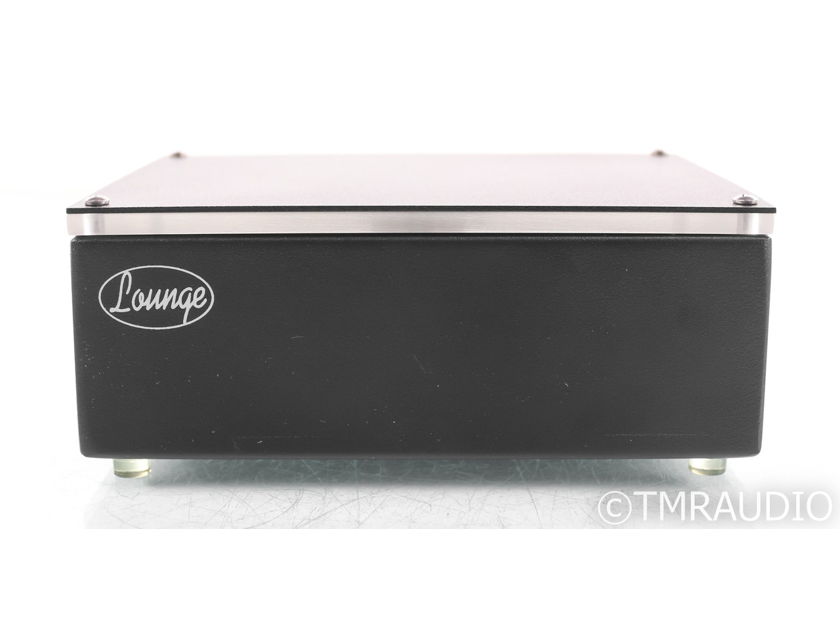Lounge Audio LCR MkIII MM Phono Preamplifier; Mk3; Black; Silver Wire Upgrade (43741)