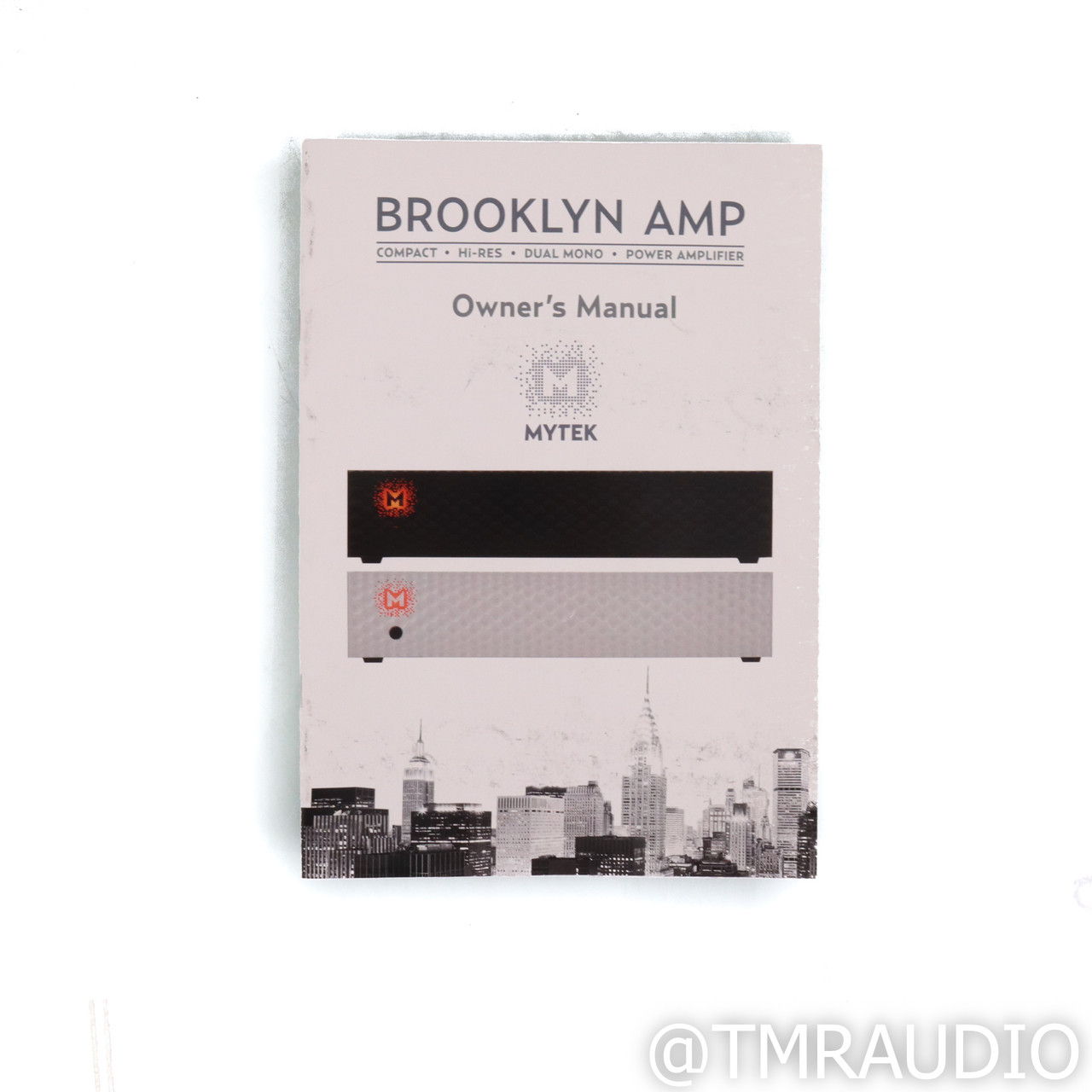 Mytek Brooklyn Amp Stereo Power Amplifier (74342) 7