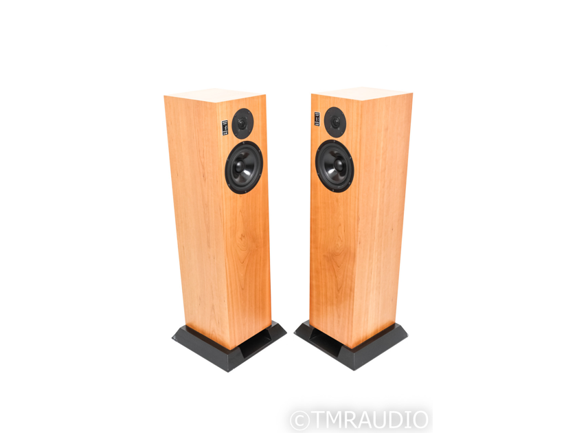 Graham Audio Chartwell LS6f Floorstanding Speakers; Cherry Pair; LS6-F (45081)