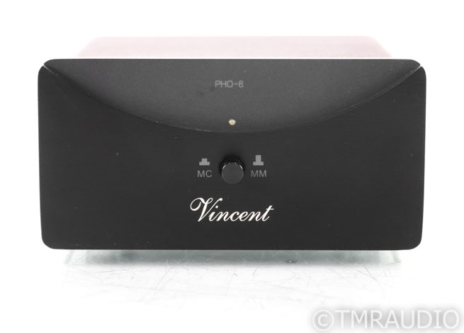 Vincent PHO-8 MM / MC Phono Preamplifier; PHO8; PHO8ps ...
