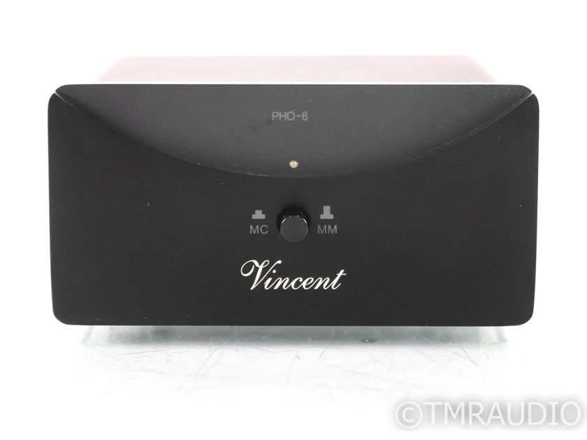Vincent PHO-8 MM / MC Phono Preamplifier; PHO8; PHO8ps (35465)