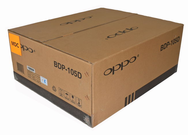 OPPO BDP 105D Blu-Ray Disc BD-Video Blu-ray 3D DVD SACD...