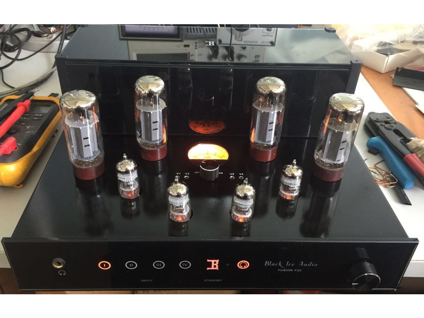Black Ice Audio F22 50wpc balanced tube amp
