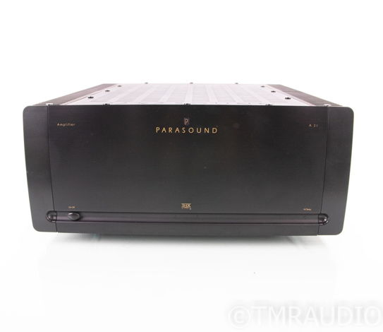 Parasound Halo A21 Stereo Power Amplifier; A-21; Black ...