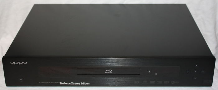 OPPO BDP-93 NuForce Extreme Edition. DVD Region Free.