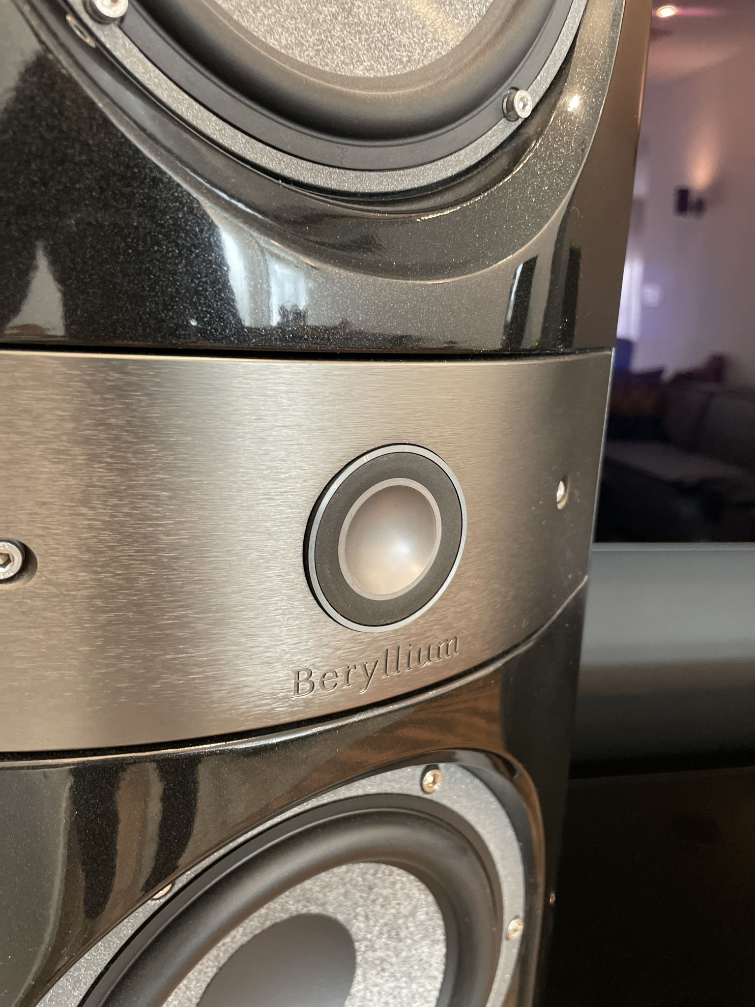 Focal 1038 Be Speakers Black 7