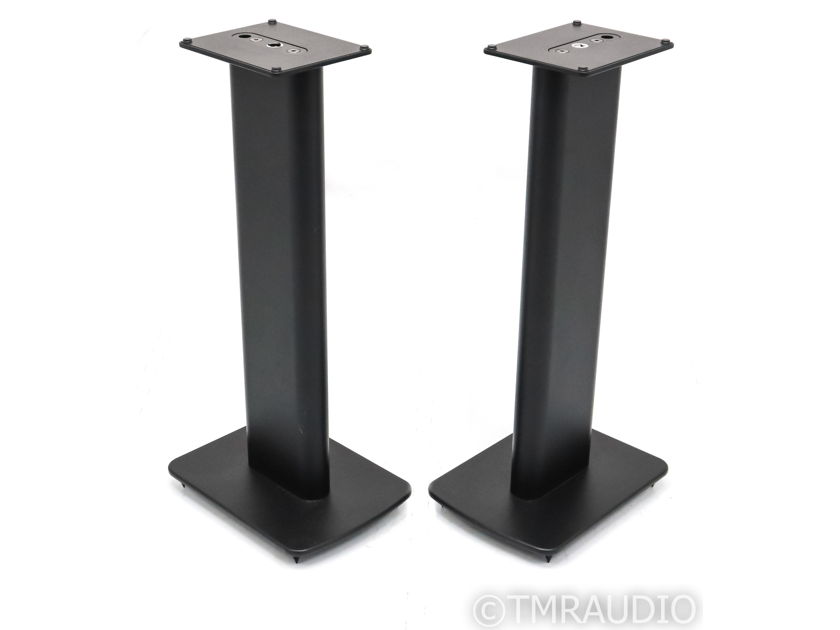 KEF S2 26" Speaker Stands; Black Pair (35870)