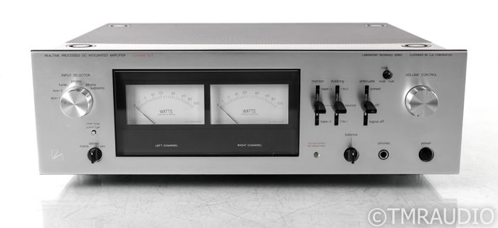 Luxman 5L15 Vintage Stereo Integrated Amplifier; 5L-15;...