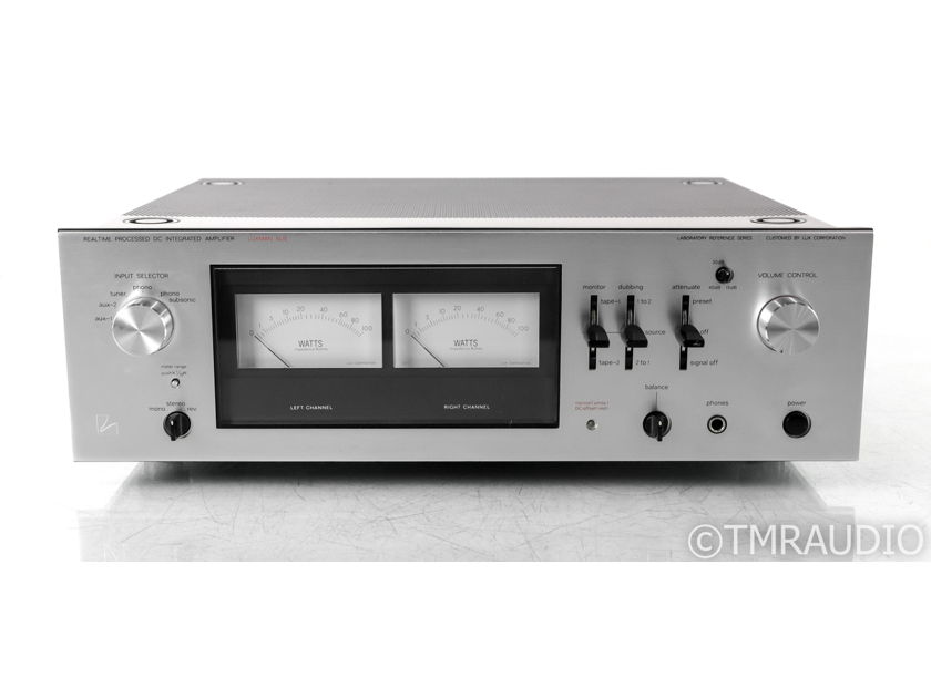 Luxman 5L15 Vintage Stereo Integrated Amplifier; 5L-15; Silver (34590)