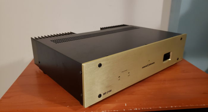 Conrad Johnson MF-2100 Stereo Power Amplifier. Over 59%...