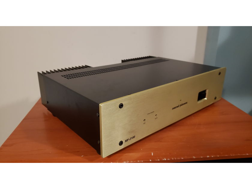 Conrad Johnson MF-2100 Stereo Power Amplifier. Over 59% off from new.