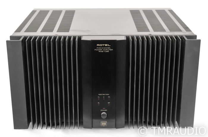 Rotel RMB-1095 5 Channel Power Amplifier; RMB1095; Blac...