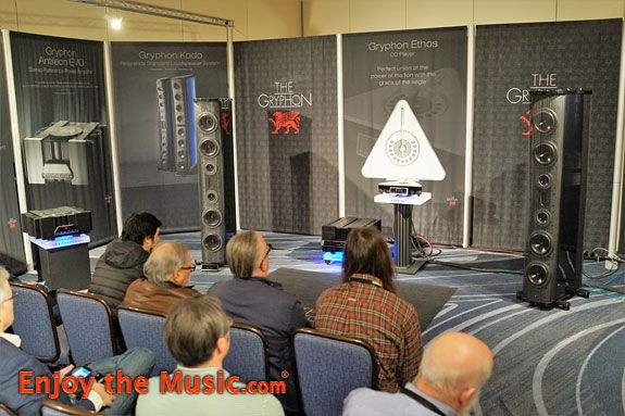 $$ reduced!  Gryphon Trident II speakers - 95dB efficie... 5