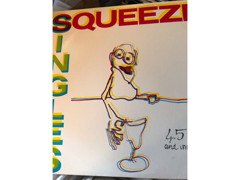 Squeeze Singles 45's and under  Squeeze Singles 45's and under