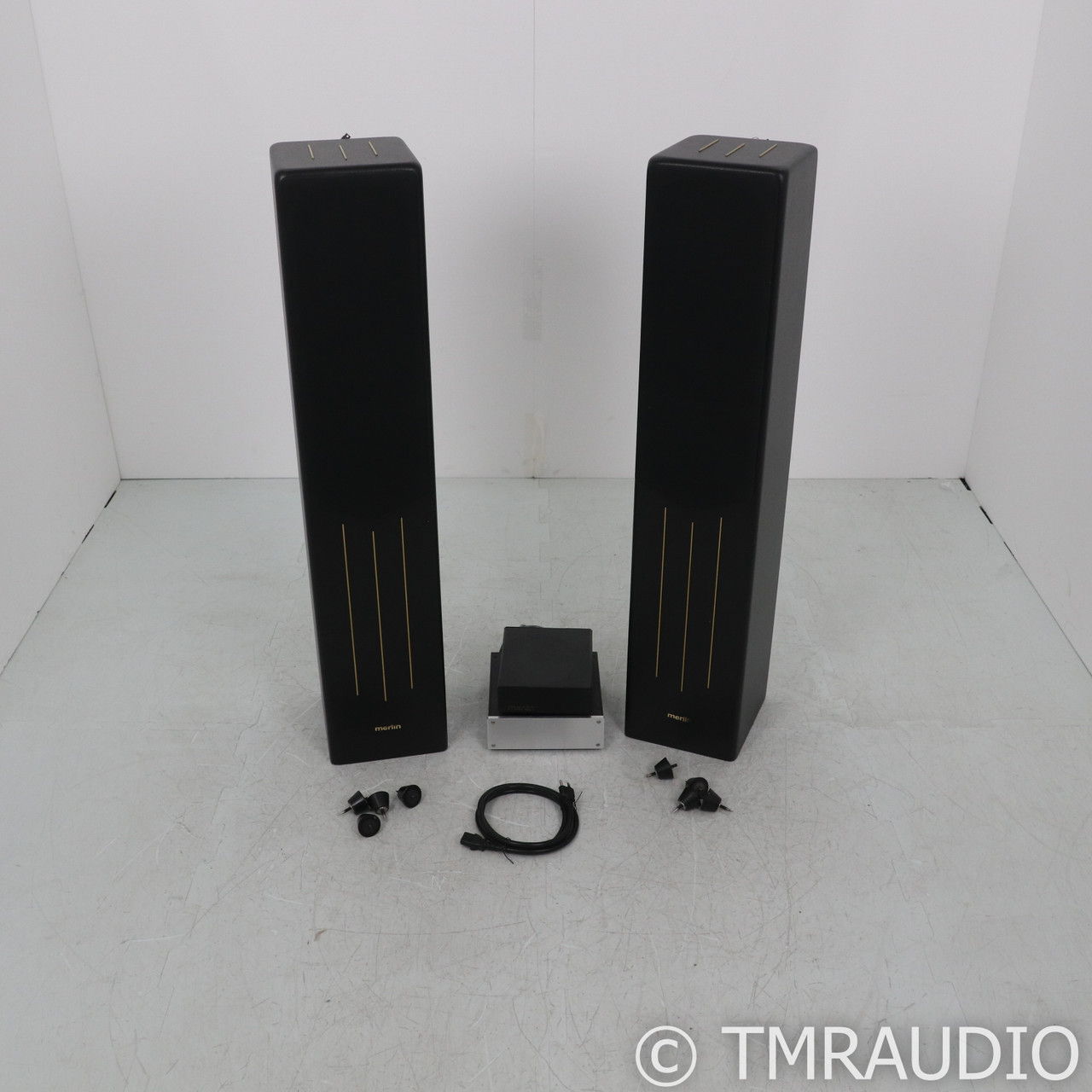 Merlin VSM-MME Floorstanding Speakers; Black Pair w/ BA... 10