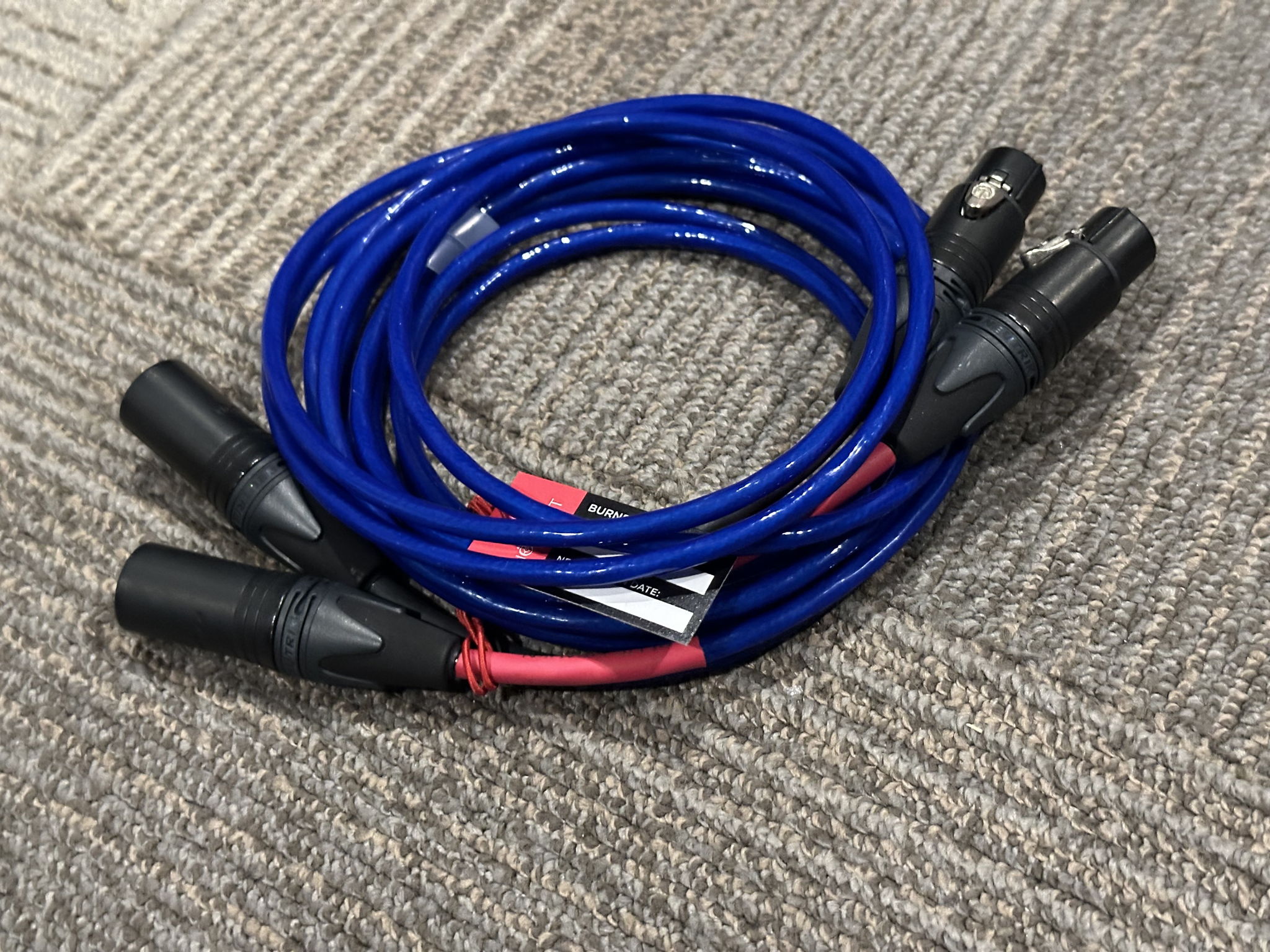 Nordost Blue Heaven Interconnect (2M Pair, Balanced XLR)