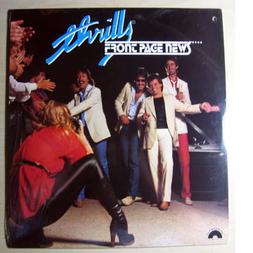 Thrills - Front Page News - SEALED 1981  G & P Records ...