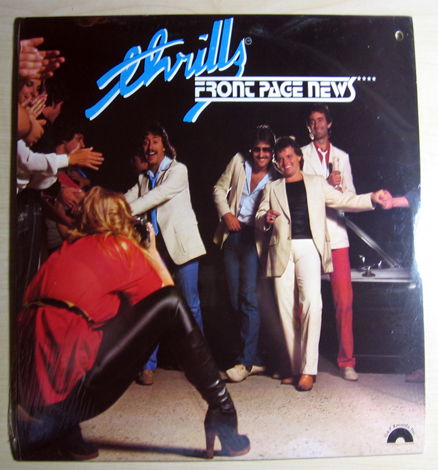 Thrills - Front Page News - SEALED 1981  G & P Records ...