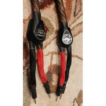 Wireworld Eclipse 8 Speaker Cables 8.5 feet (pair)  Ban...