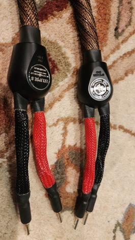 Wireworld Eclipse 8 Speaker Cables 8.5 feet (pair)  Ban...