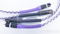 Analysis Plus Solo Crystal Oval RCA Cables; 1m Pair Int... 2