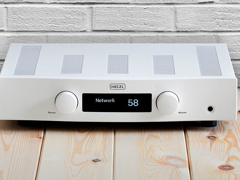 Hegel H120 High Performance Integrated Amplifier (white)
