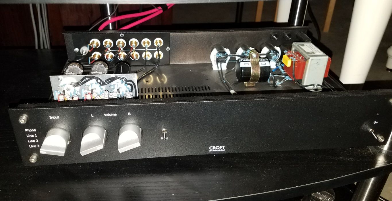 System 2: Phono preamp with Telefunkens